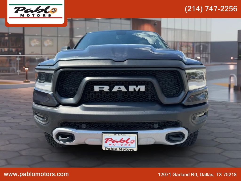 ram ram 1500 pickup 2019 1C6SRFLT5KN878057 image ram ram 1500 pickup 2019 1C6SRFLT5KN878057 image